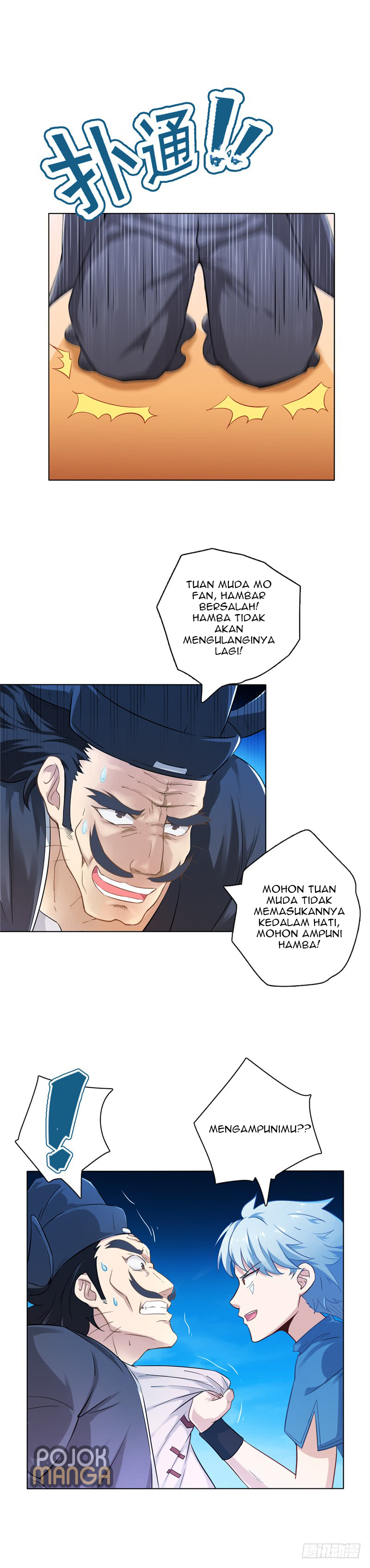 Supreme Godly System Chapter 03 Gambar 4
